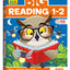 School Zone Big Reading 1-2 Workbook: 320 Pages, 1st Grade, 2nd Grade, Story Order, Parts of Speech, Comprehension, Phonics, Vowels, Ages 6-8