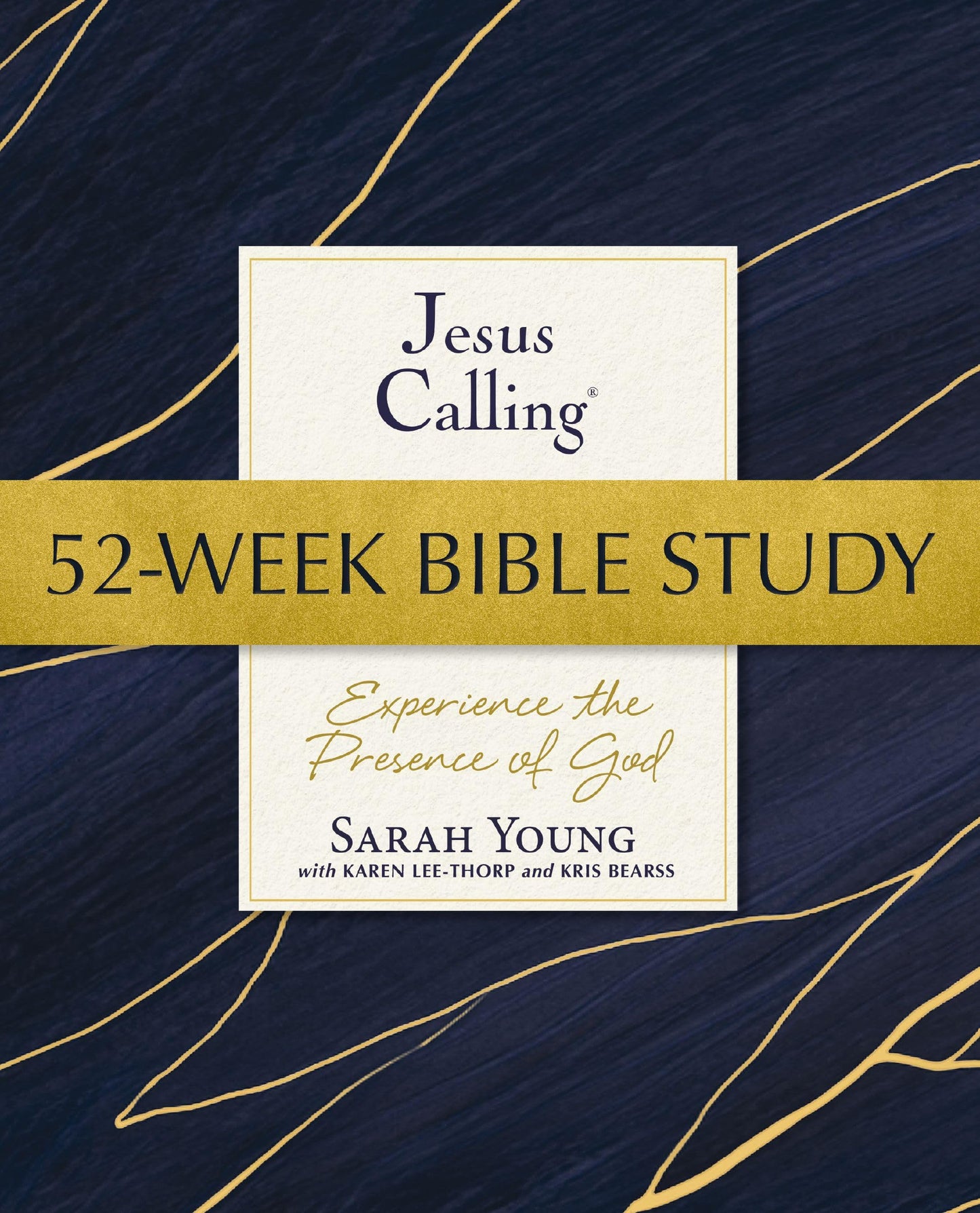 Jesus Calling 52-Week Bible Study: Experience the Presence of God (Jesus Calling Bible Studies)
