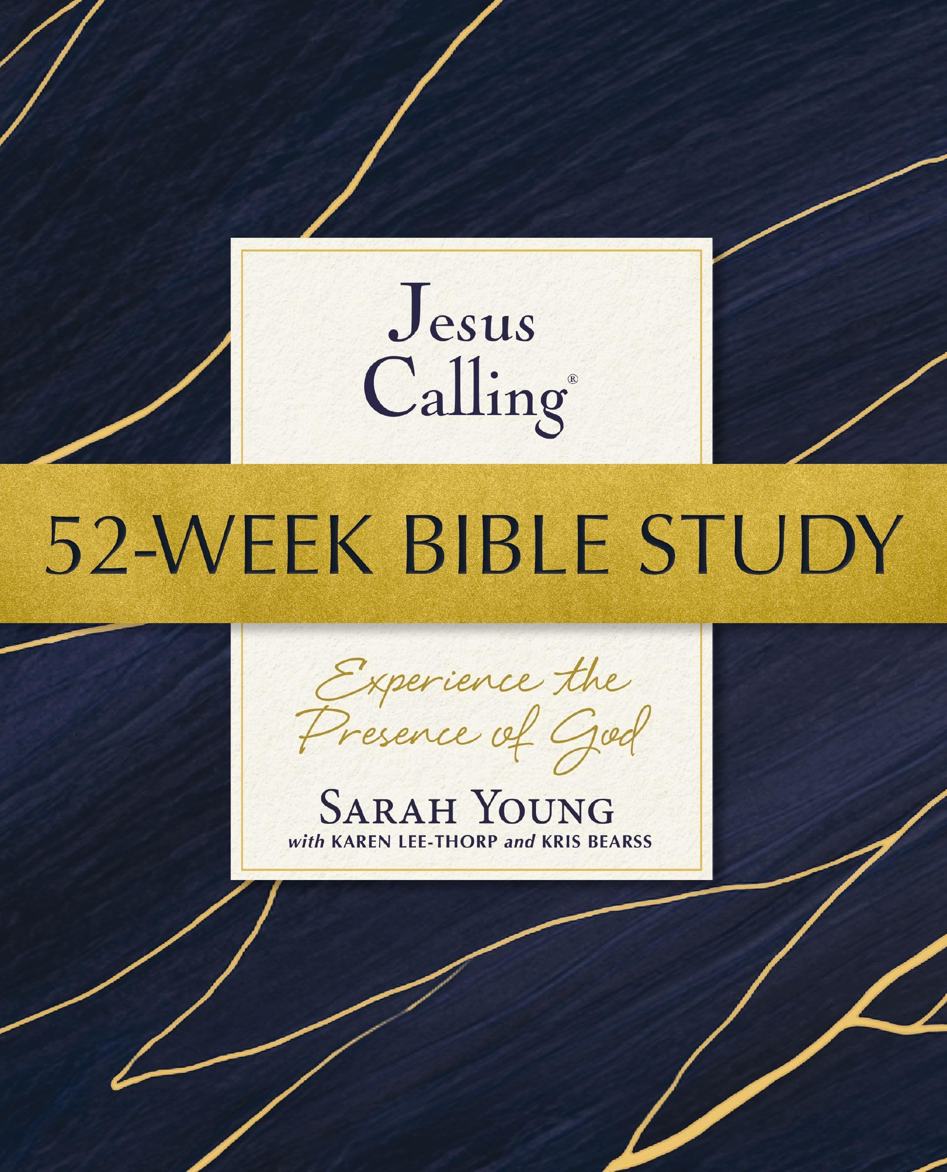 Jesus Calling 52-Week Bible Study: Experience the Presence of God (Jesus Calling Bible Studies)