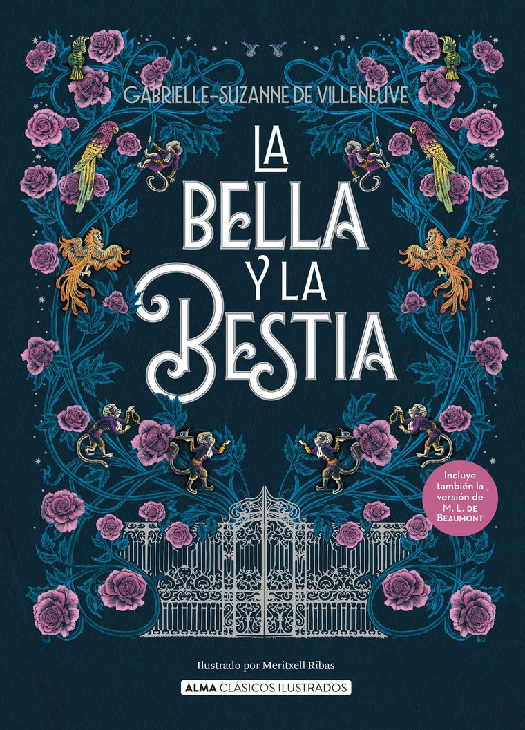 La Bella y la Bestia / Beauty and the Beast (Clásicos ilustrados) (Spanish Edition)