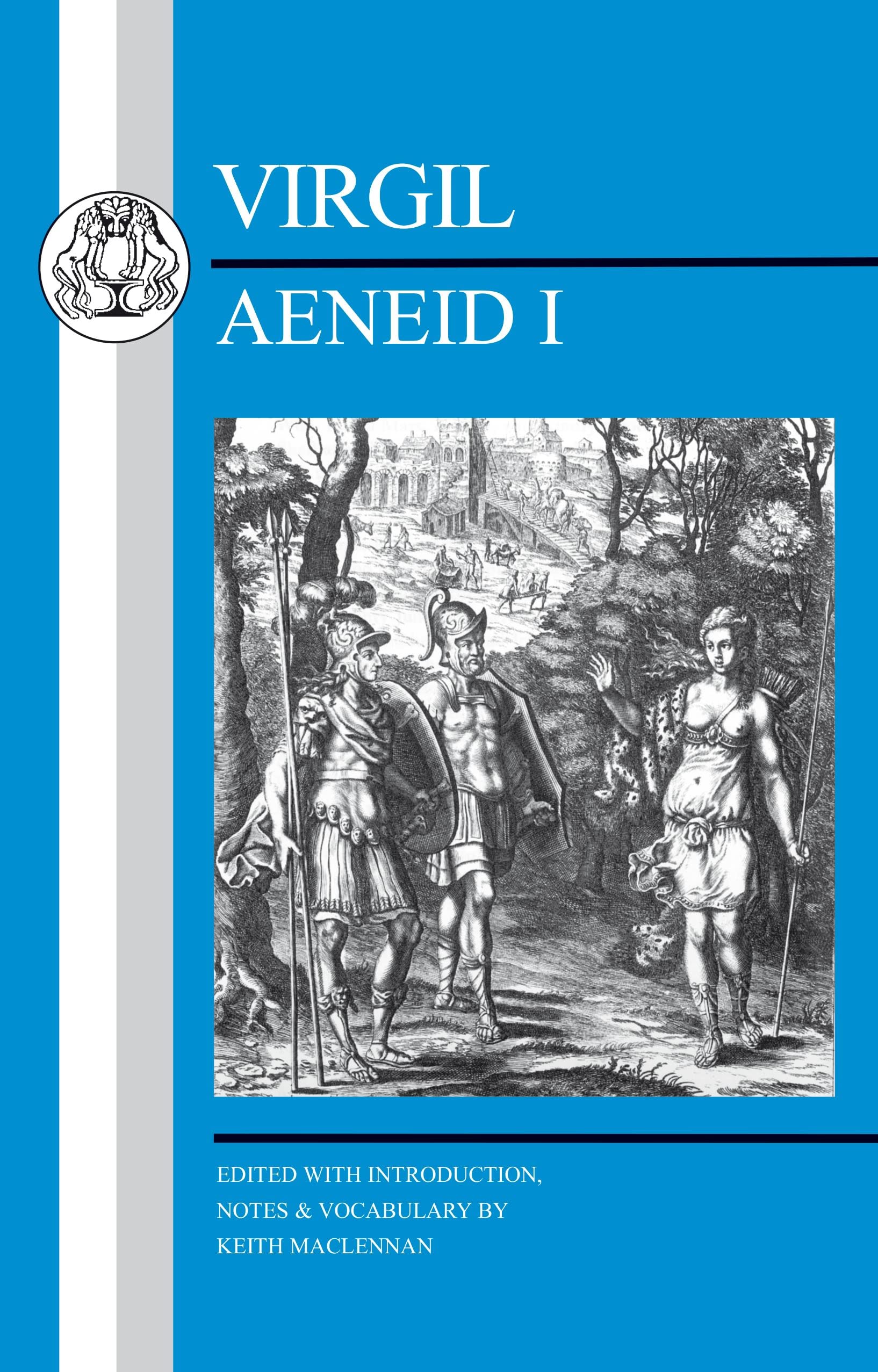 Virgil: Aeneid I (Latin Texts)