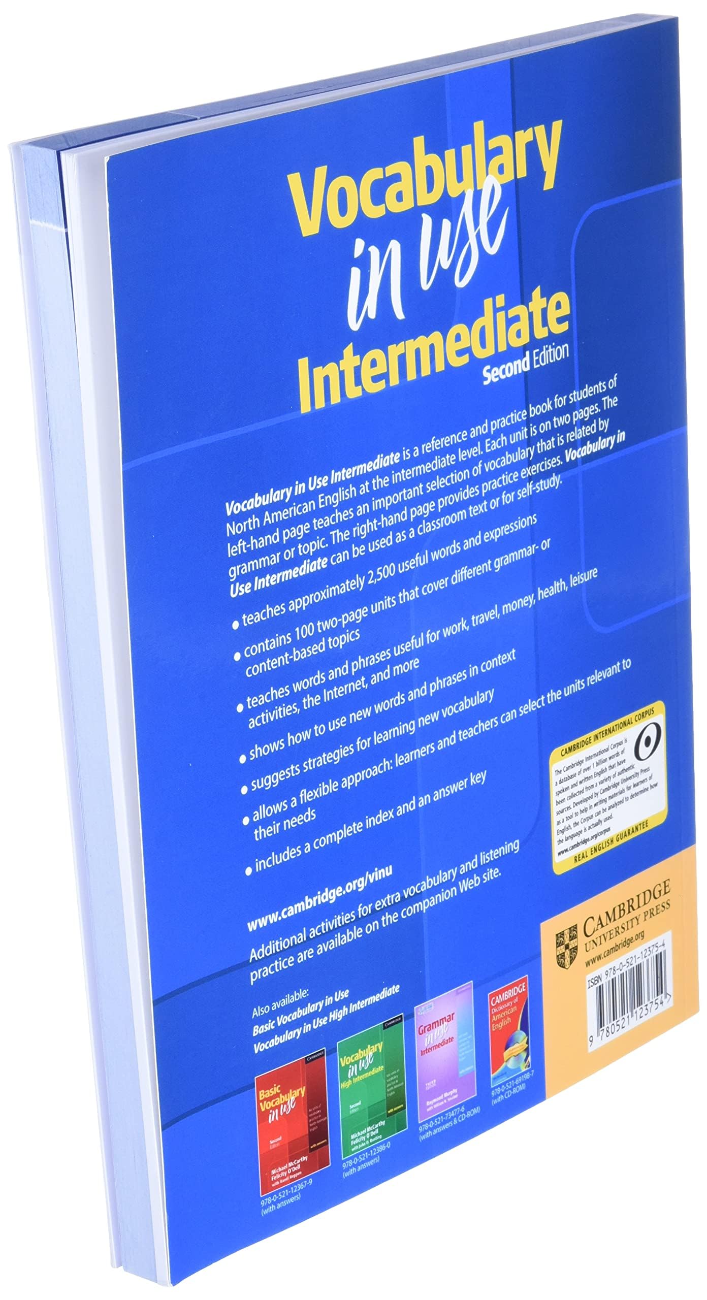 Vocabulary in Use Intermediate Student's Book with Answers