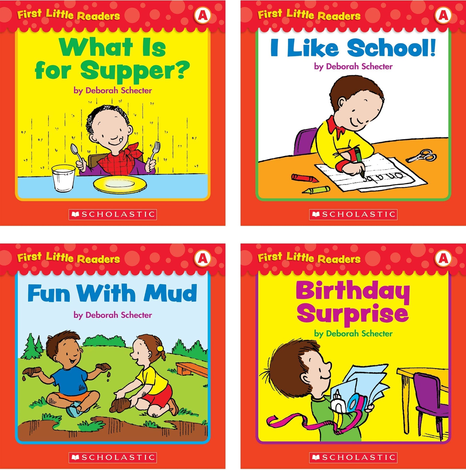 First Little Readers: Guided Reading Level A: A Big Collection of Just-Right Leveled Books for Beginning Readers