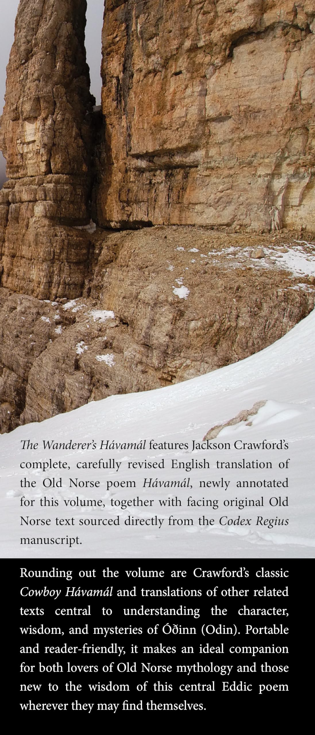 The Wanderer's Havamal