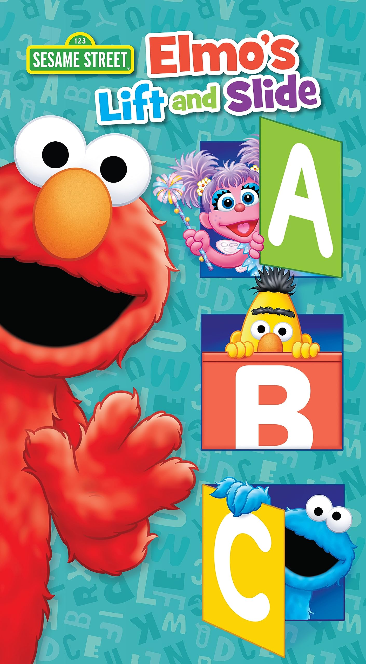 Sesame Street: Elmo's Lift and Slide ABC (Lift & Slide)