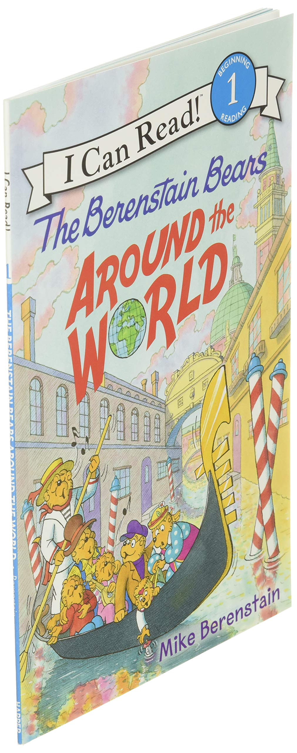 The Berenstain Bears Around the World (I Can Read Level 1)