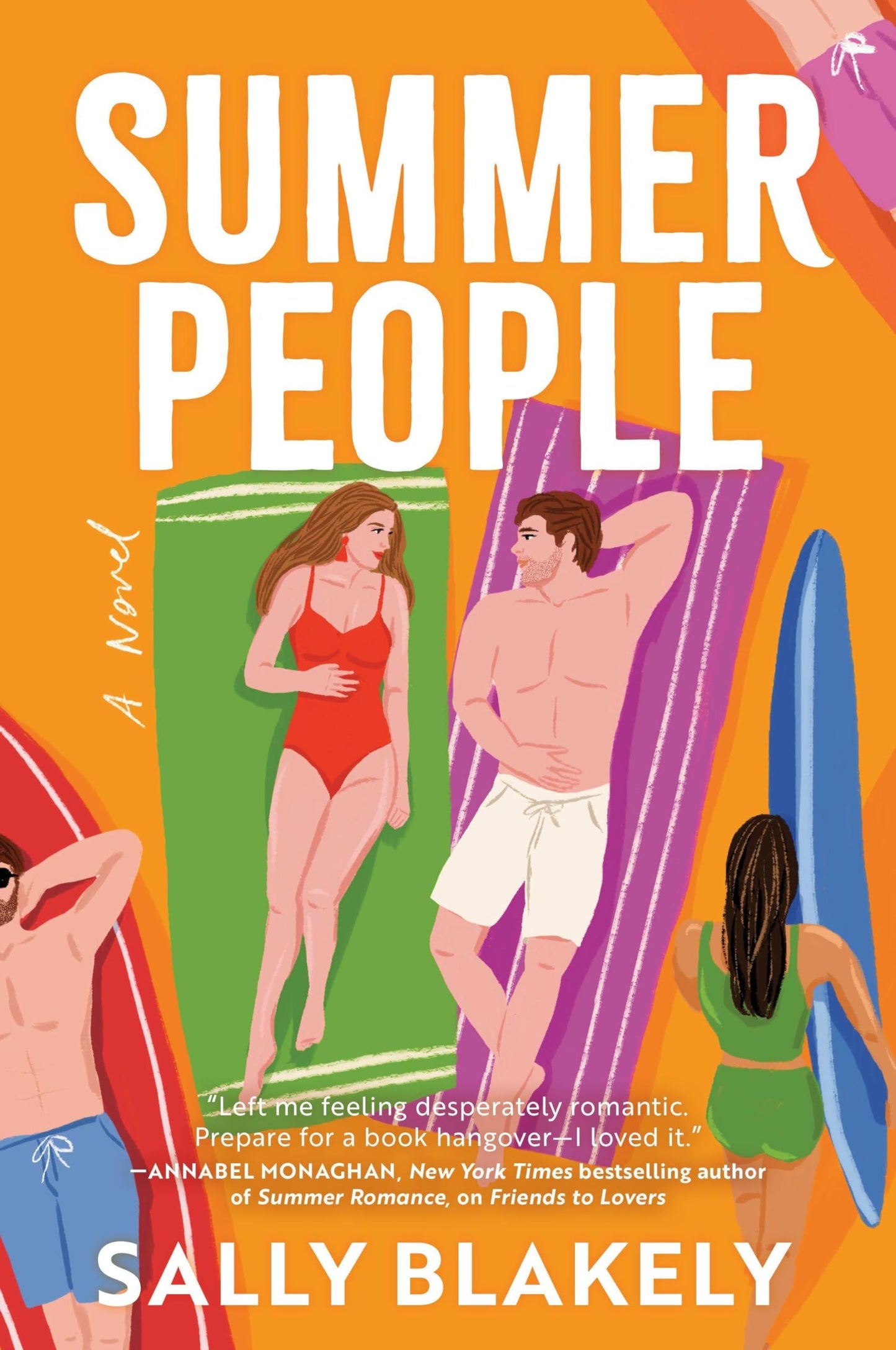 Summer People: A Novel