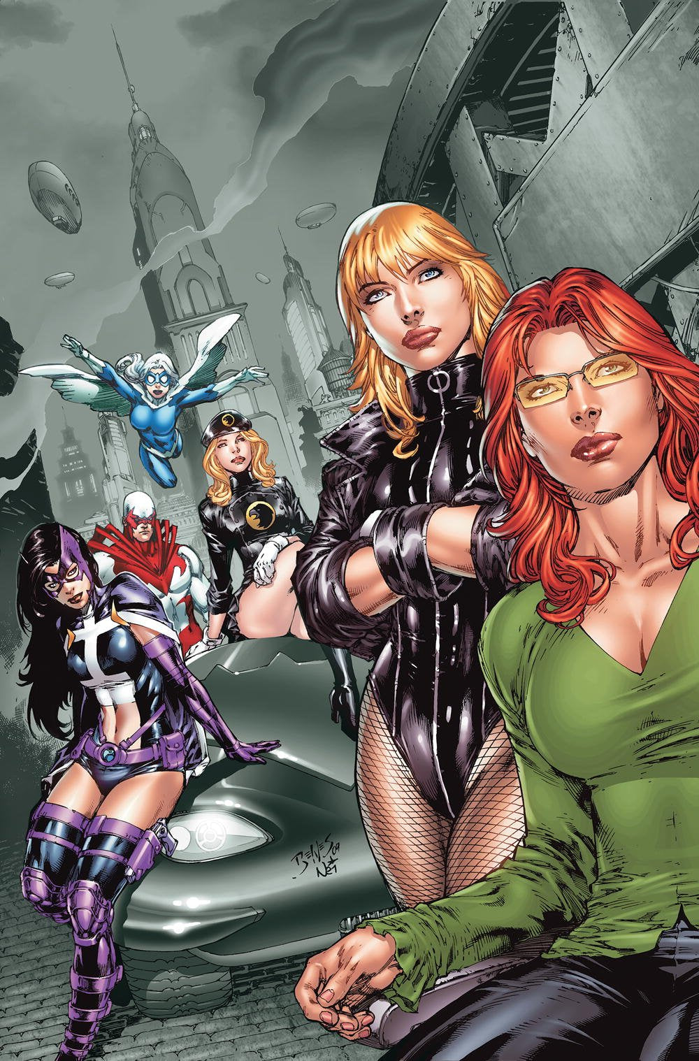 Birds of Prey: End Run