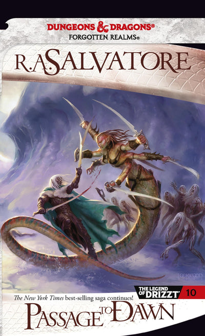 Passage to Dawn (Drizzt "4: Paths of Darkness")