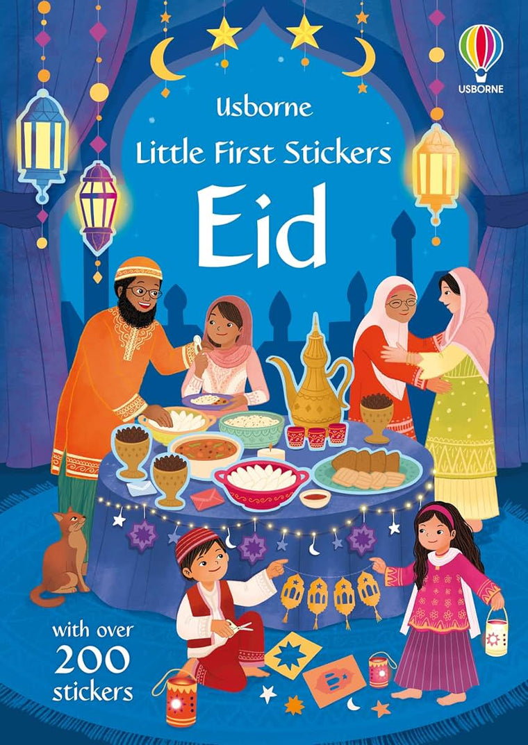 Little First Stickers Eid: A Sticker Book About Celebrating Ramadan and Eid with Family for Children (Ages 3-5)