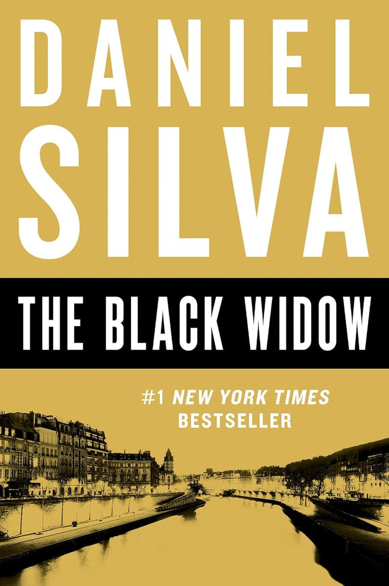 The Black Widow (Gabriel Allon, 16)