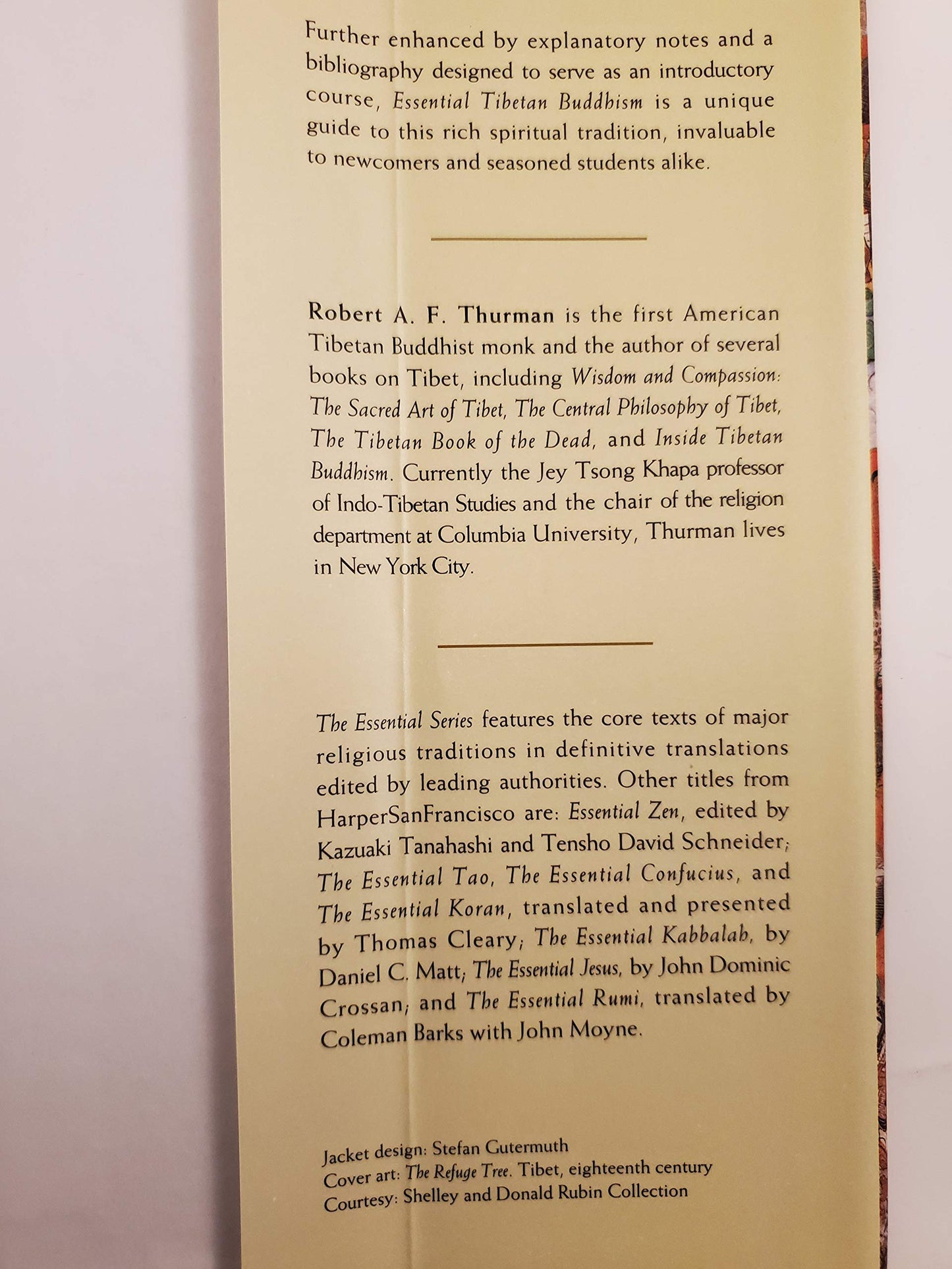 Essential Tibetan Buddhism