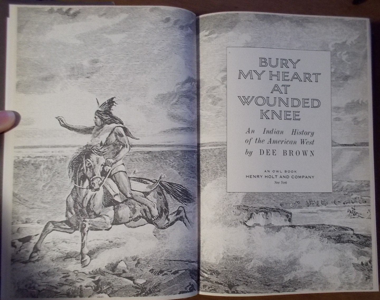 Bury My Heart At Wounded Knee: An Indian History of the American West