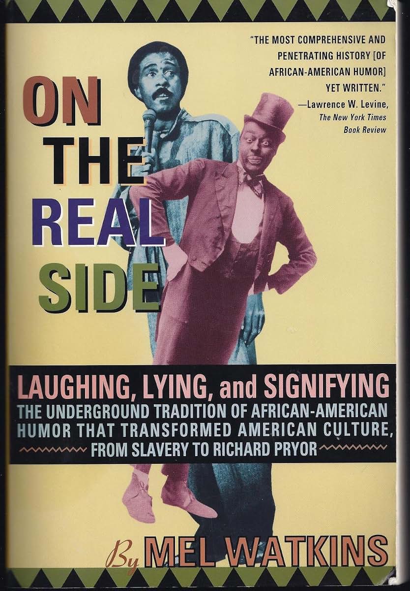 On the Real Side by Watkins, Mel