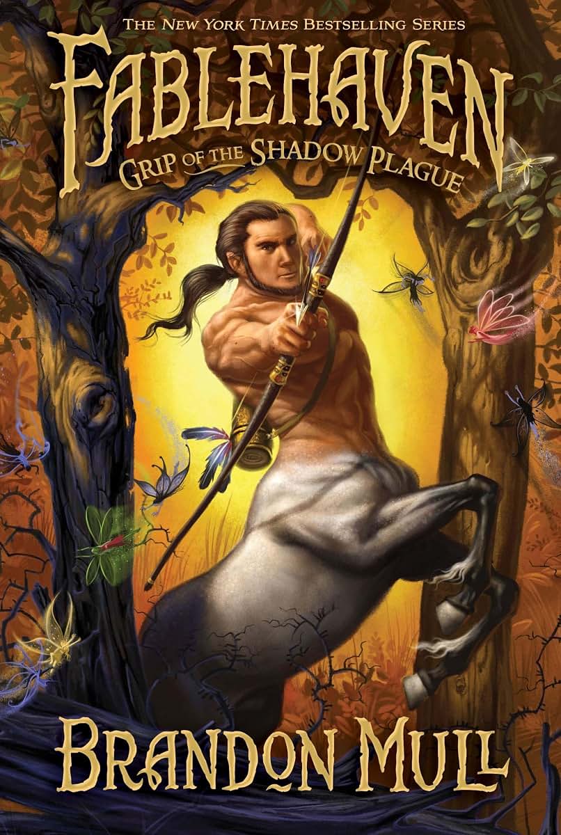 Fablehaven: Grip of the Shadow Plague (Fablehaven)