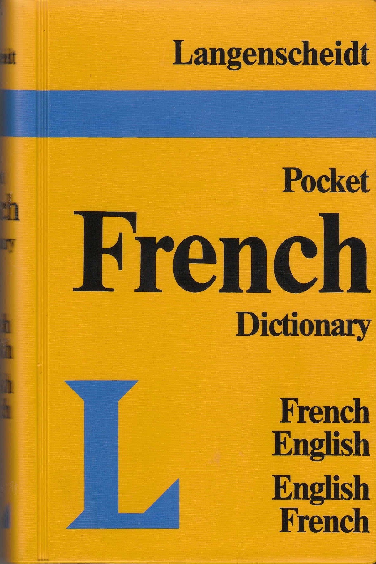 Langenscheidt's Pocket French Dictionary: French / English-English / French