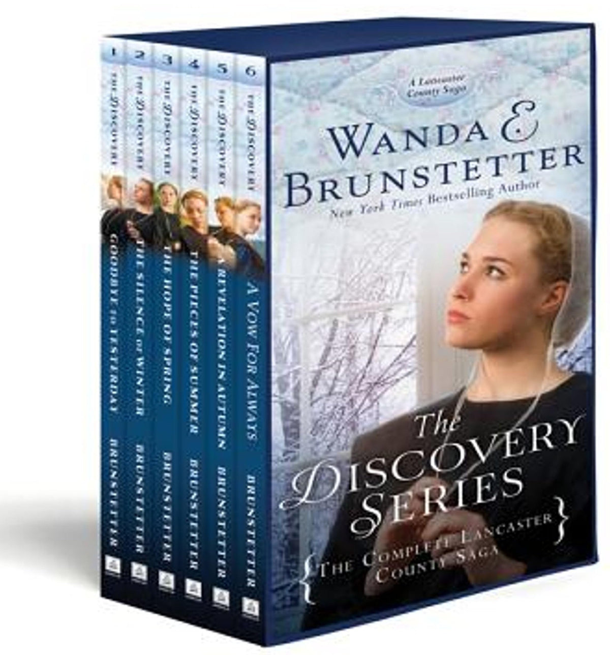 The Discovery Box Set (The Discovery - A Lancaster County Saga)