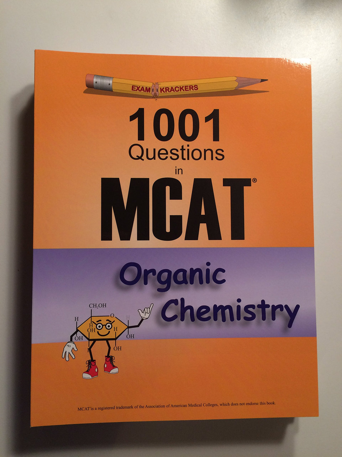Examkrackers: 1001 Questions in MCAT in Physics