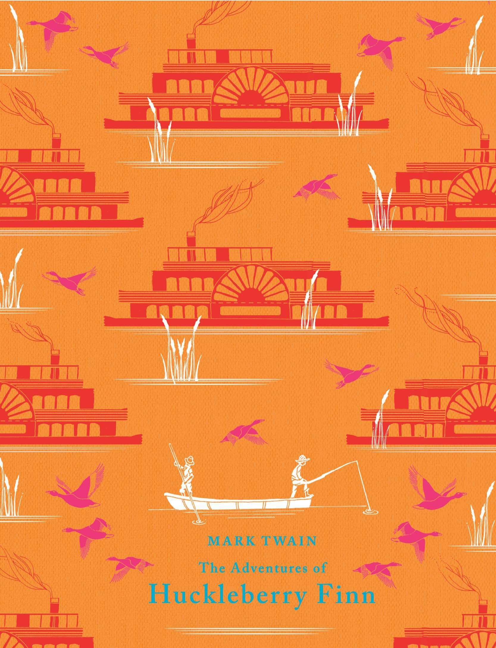 The Adventures of Huckleberry Finn (Puffin Classics)