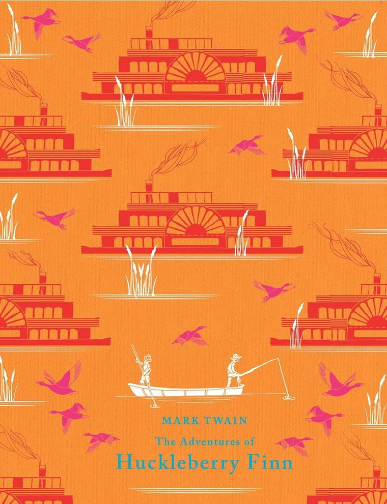 The Adventures of Huckleberry Finn (Puffin Classics)