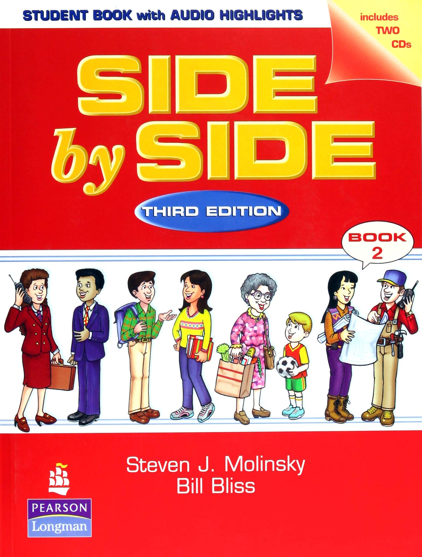 Side by Side 2 Student Book 2 w/ Audio Highlights