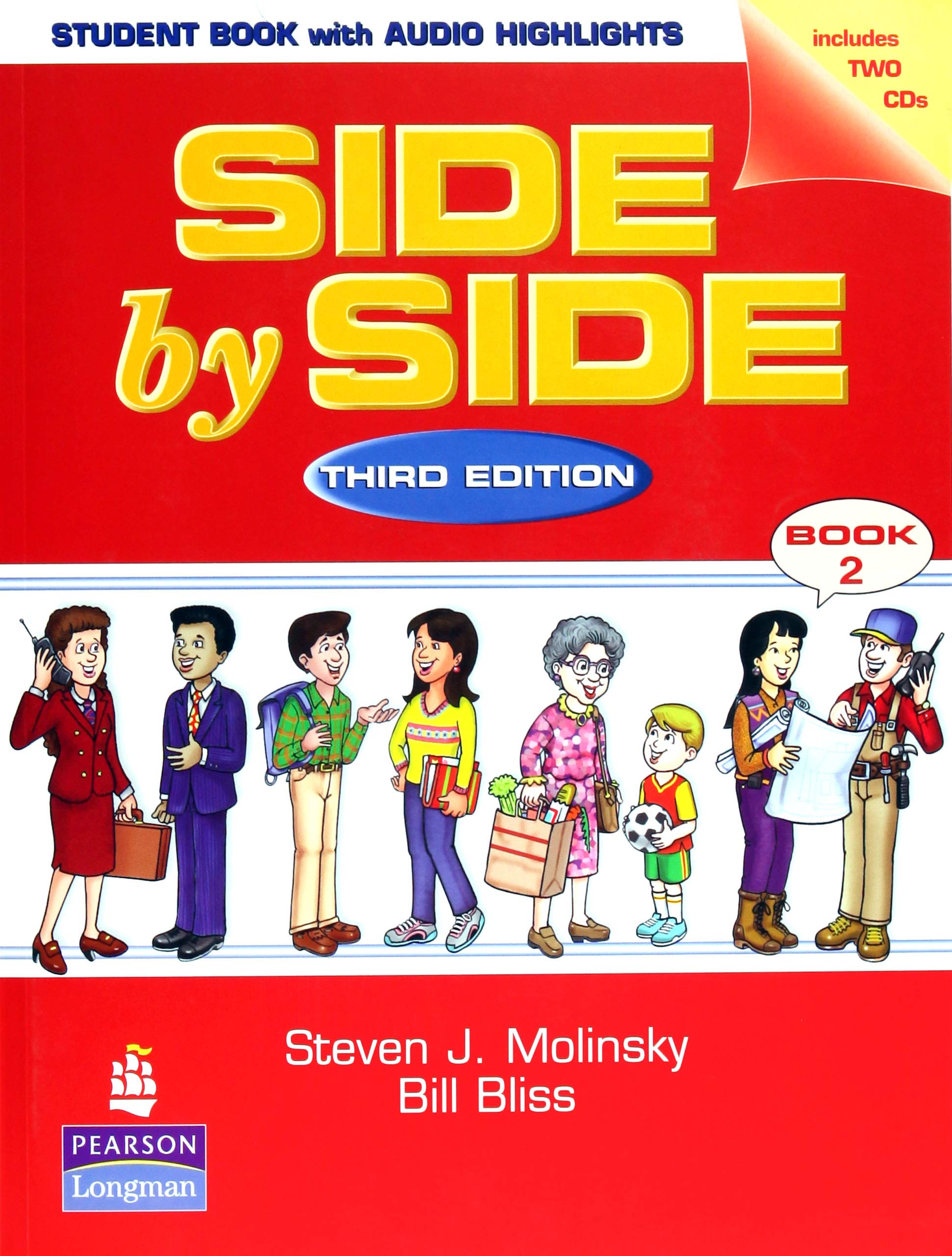 Side by Side 2 Student Book 2 w/ Audio Highlights