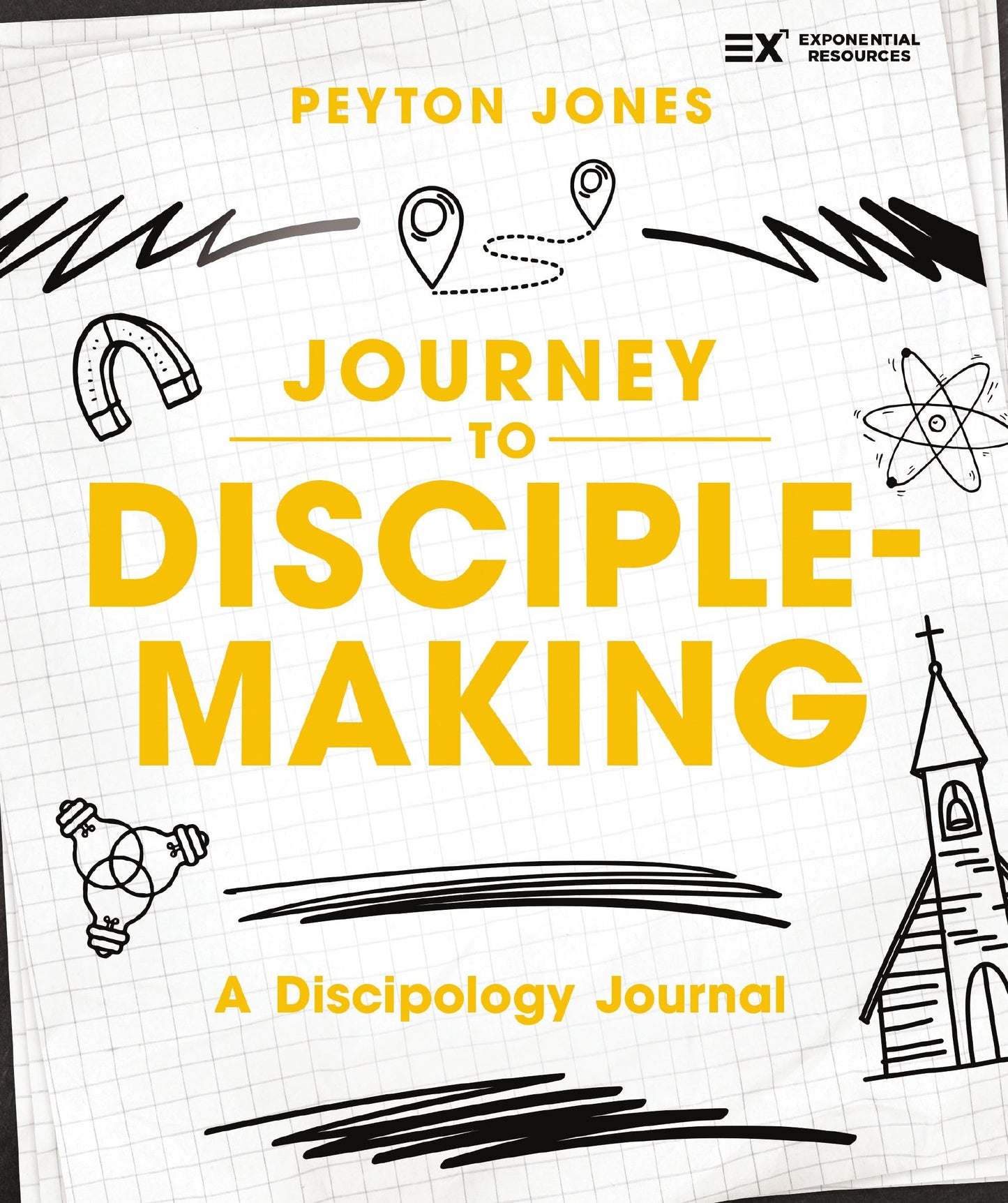 Journey to Disciple-Making: A Discipology Journal (Exponential Series)