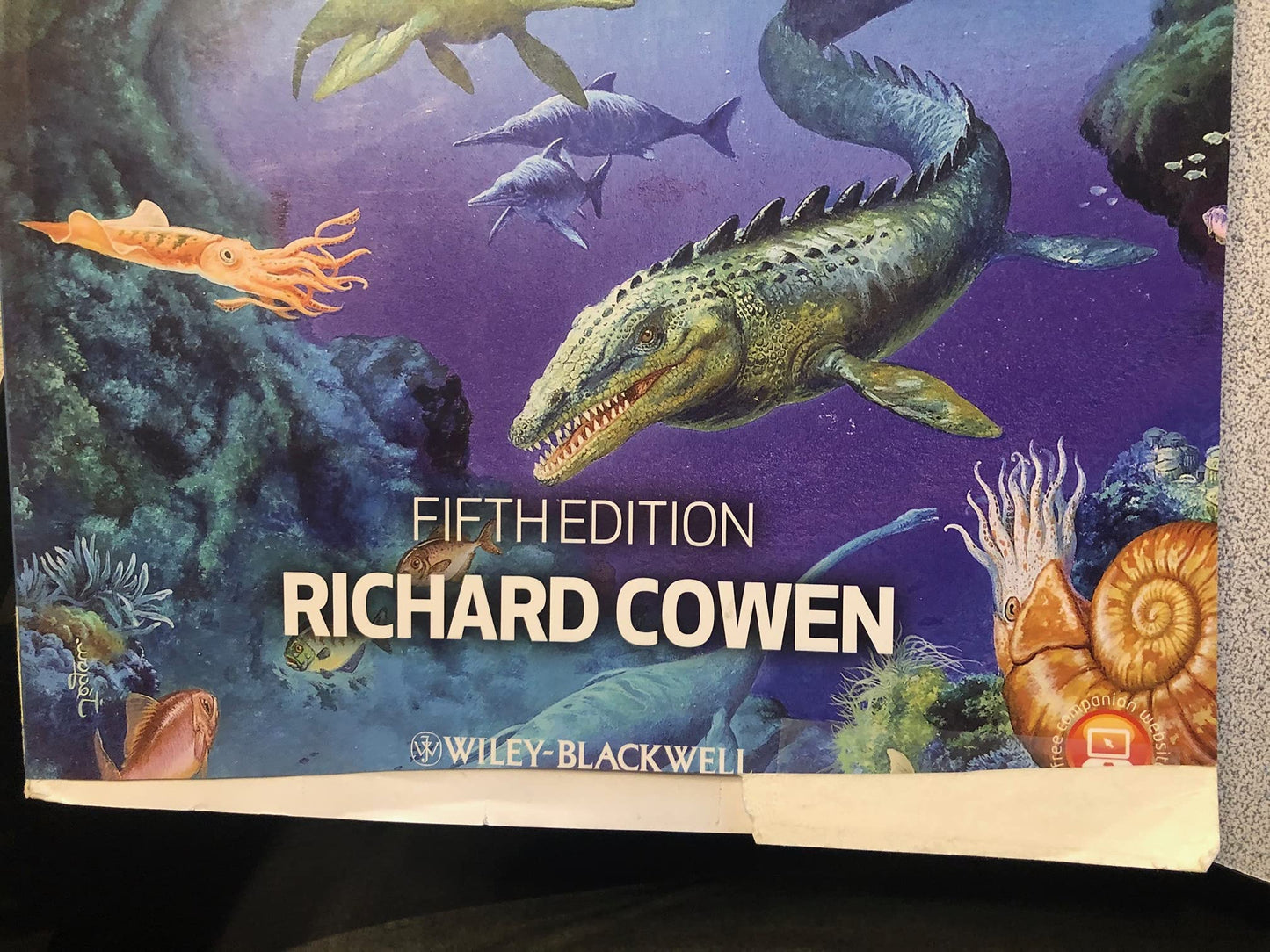 History of Life by Cowen, Richard