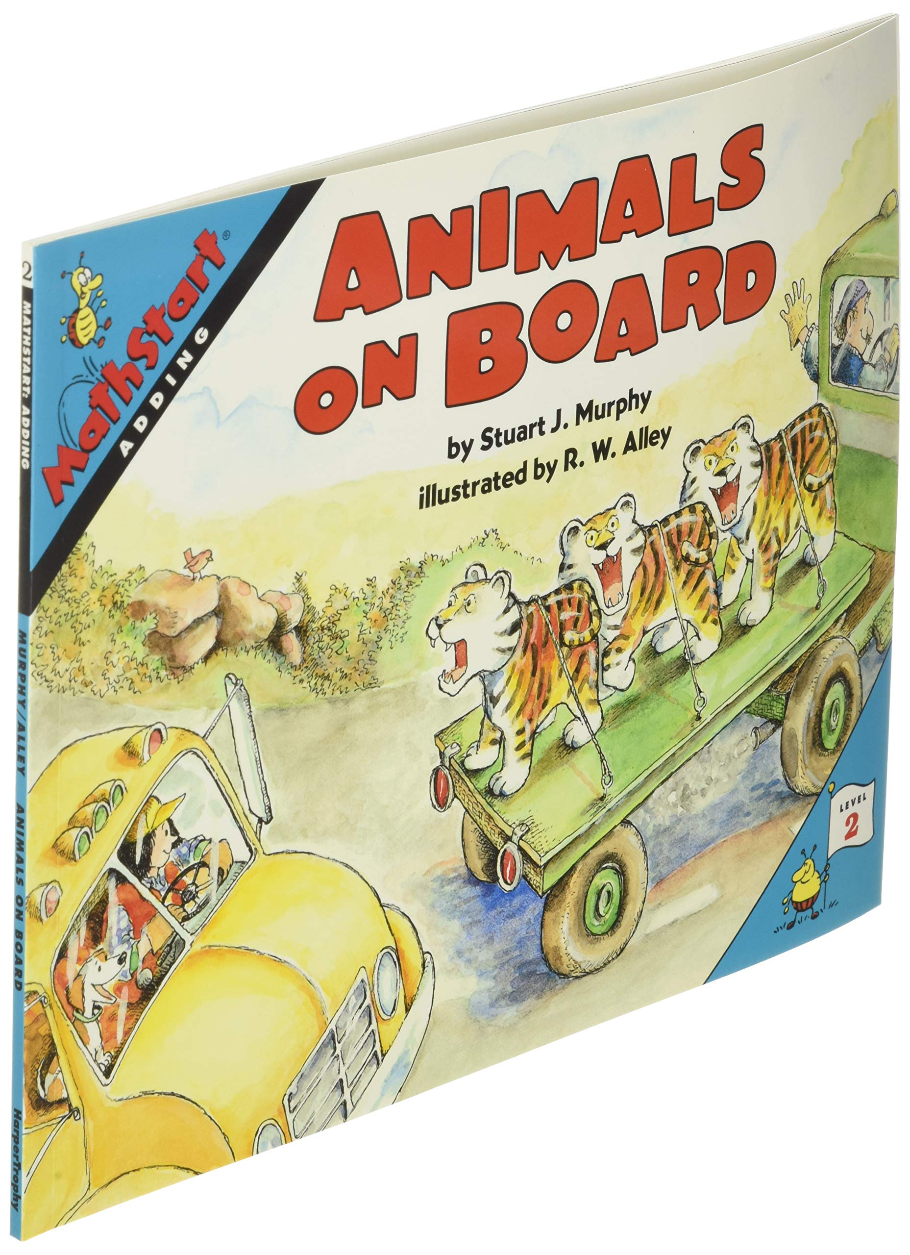 Animals on Board (MathStart 2)