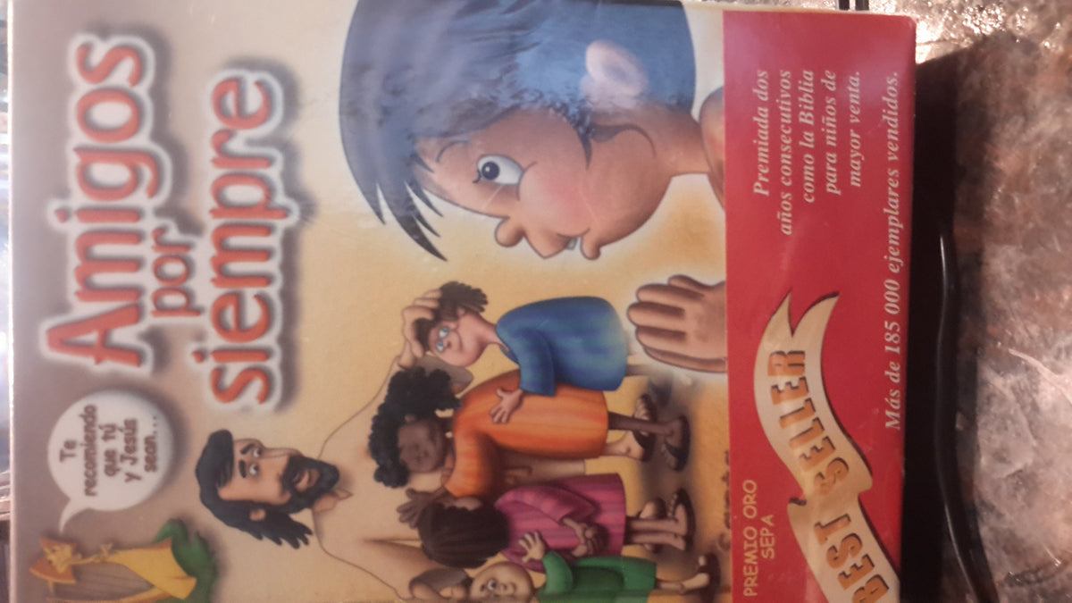 Santa Biblia / Holy Bible: Reina-valera 1960, Amigos por siempre / Bible Spanish Children's Bible (Spanish Edition)