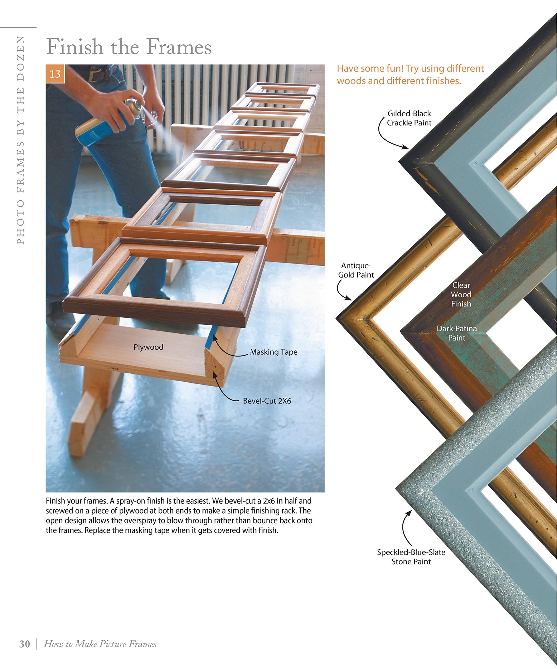 How to Make Picture Frames: 12 Simple to Stylish Projects from the Experts at American Woodworker (Fox Chapel Publishing) Matting, Mounting, Router Moldings, Table Saw Frames without Jigs, and More