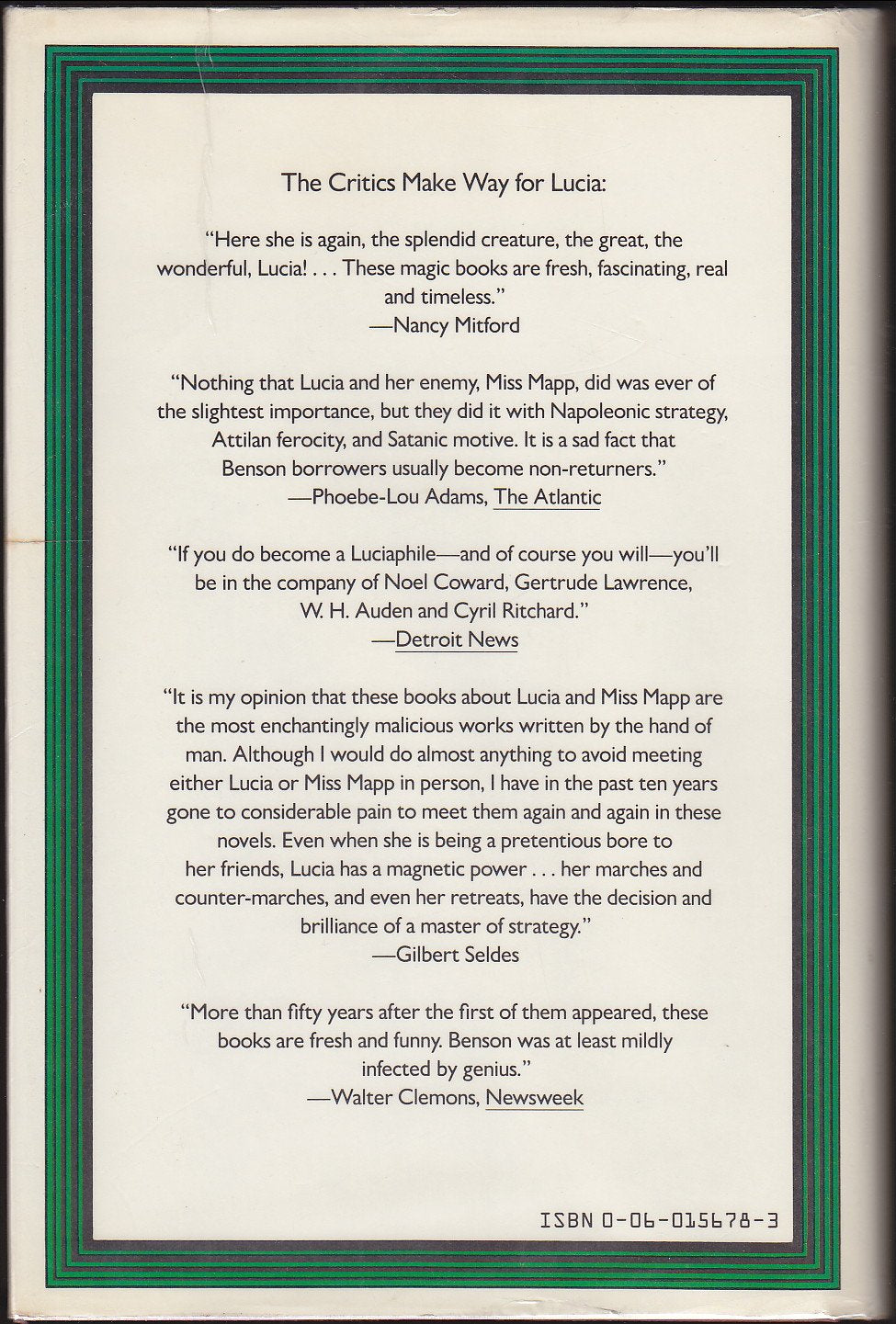 Make Way For Lucia: The Complete Lucia, Including Queen Lucia / Lucia in London / Miss Mapp / The Male Impersonator / Mapp and Lucia / The Worshipful Lucia / Trouble for Lucia
