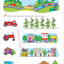 School Zone Big Kindergarten Workbook: 320 Pages, Early Reading and Writing, Numbers 0-20, Basic Math, Matching, Story Order, Ages 5 to 6