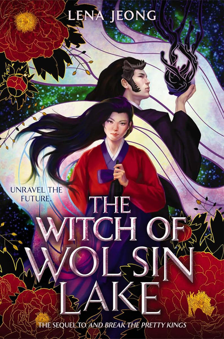 The Witch of Wol Sin Lake (The Sacred Bone Series, 2)