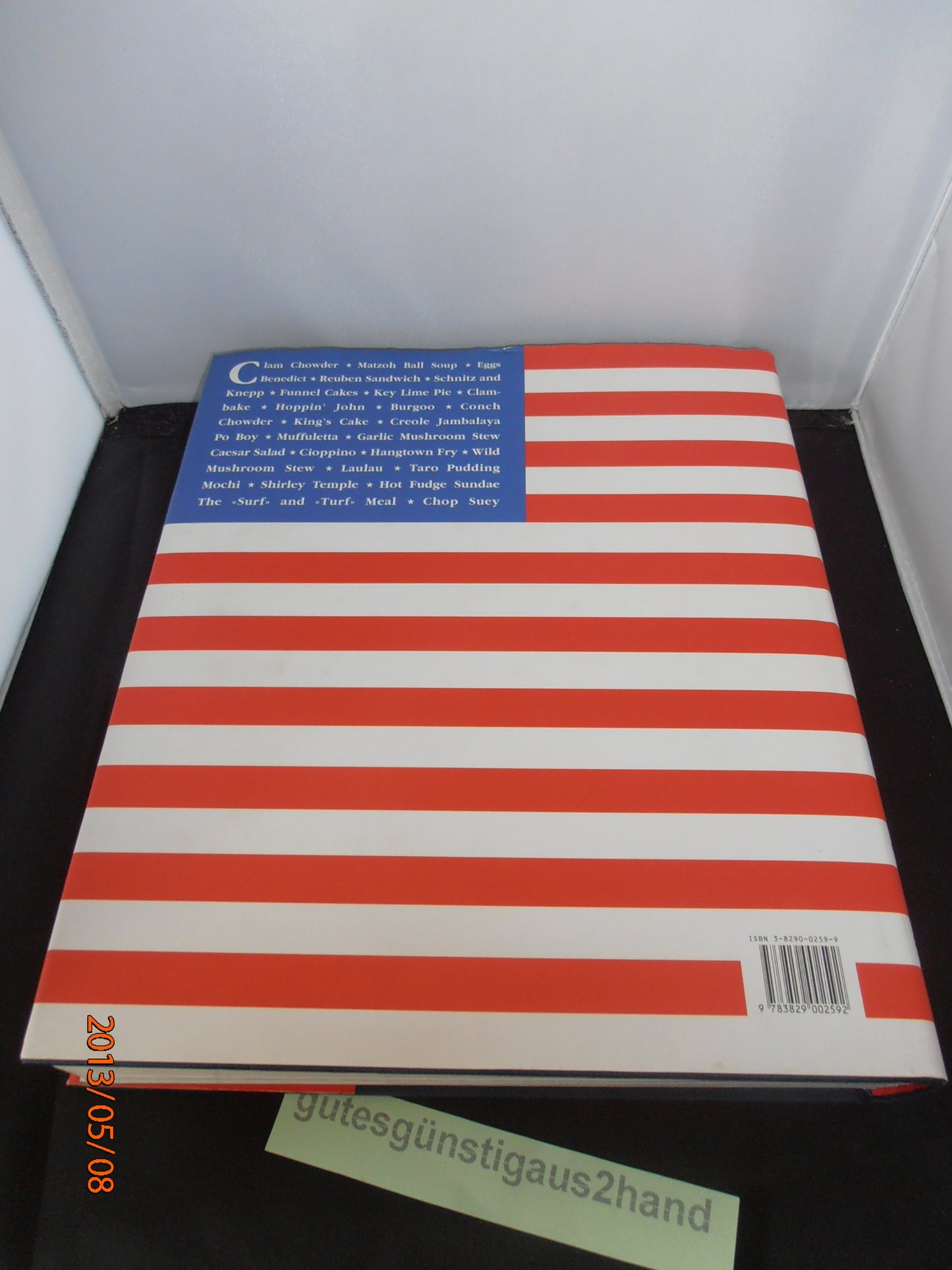 Culinaria: The United States: A Culinary Discovery