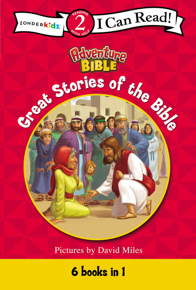 Great Stories of the Bible: Level 2 (I Can Read! / Adventure