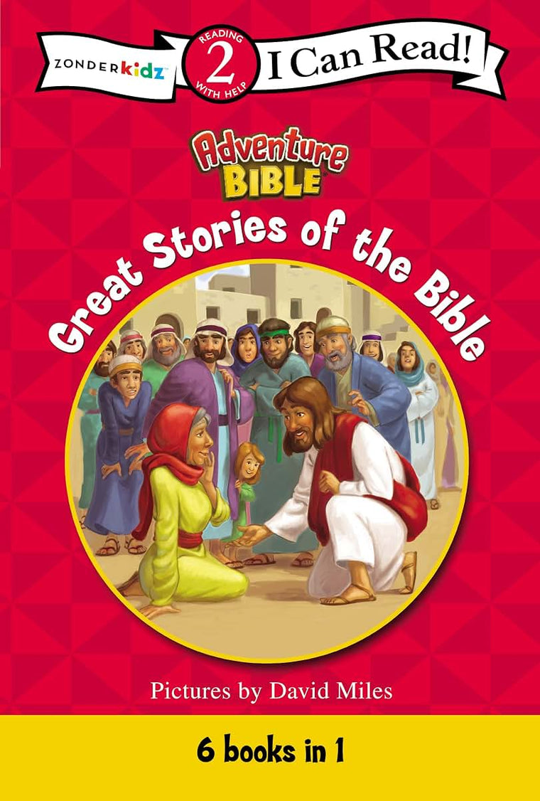 Great Stories of the Bible: Level 2 (I Can Read! / Adventure