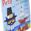 Pete the Cat: The First Thanksgiving: A Thanksgiving Lift-the-Flap Book for Kids