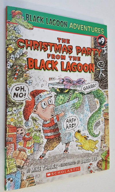 The Christmas Party from the Black Lagoon (Black Lagoon Adventures, No. 9)
