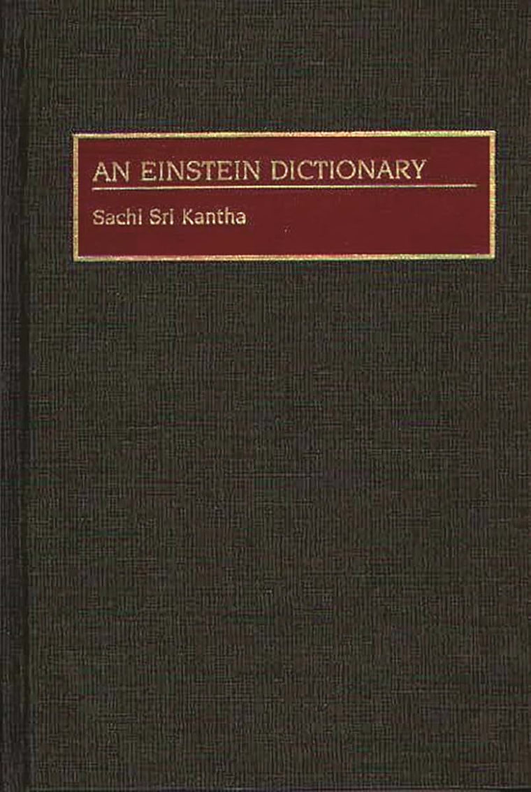 An Einstein Dictionary (Jossey-Bass Business and Management)
