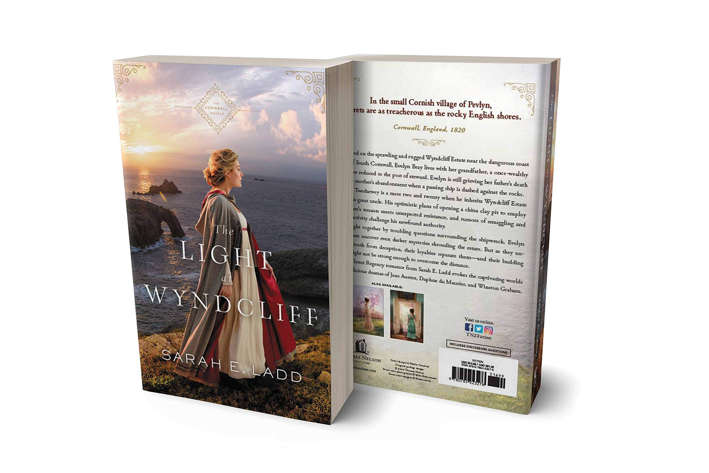 The Light at Wyndcliff (The Cornwall Novels)