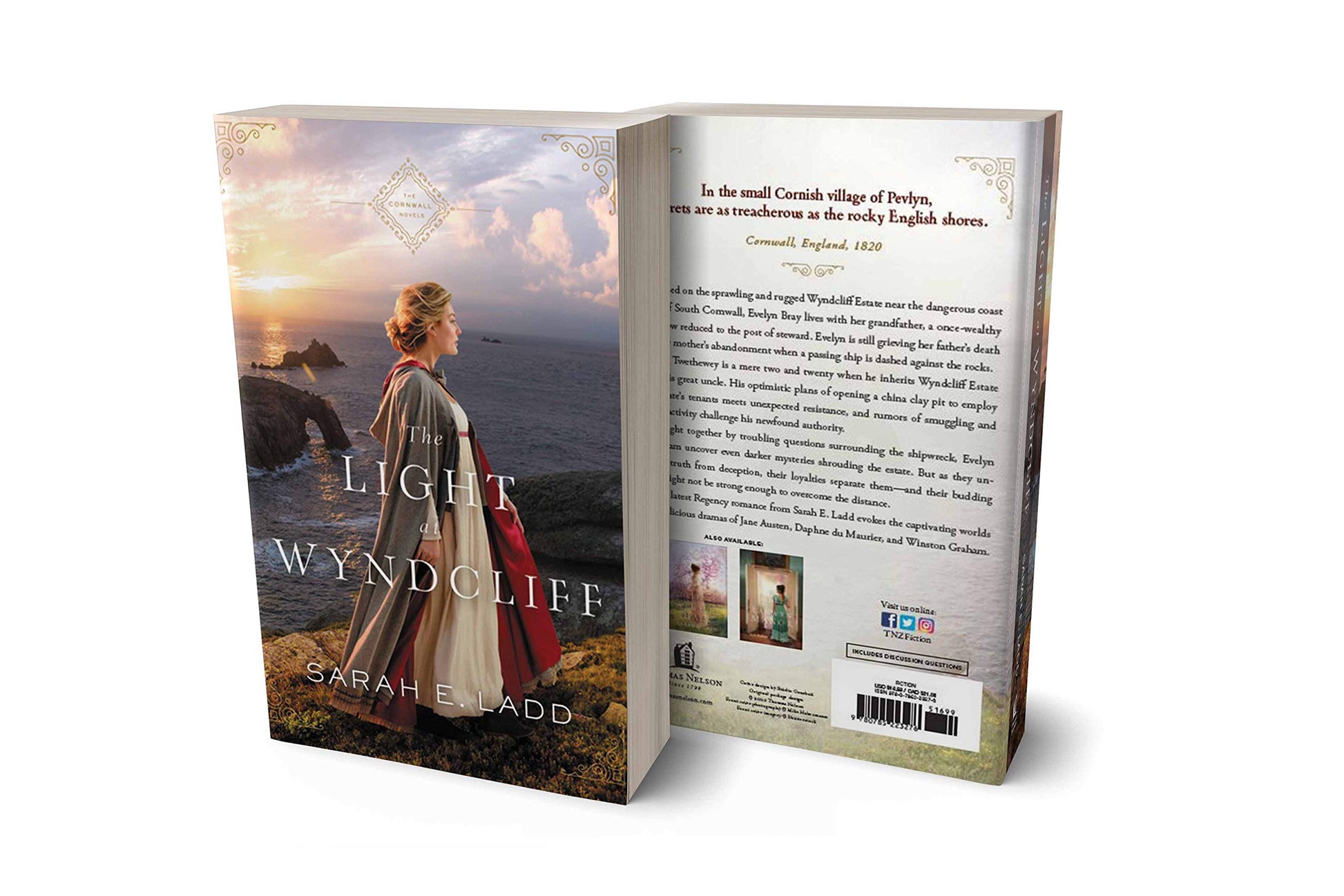 The Light at Wyndcliff (The Cornwall Novels)