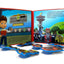 Paw Patrol The Pups Save the Sea Turtles Bath Time Books - Activity Books for kids, Bath book, 6 Padded suction cups, 1 Mesh bag