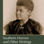 Southern Horrors and Other Writings: The Anti-Lynching Campaign of Ida B. Wells, 1892-1900 (Bedford Series in History and Culture)
