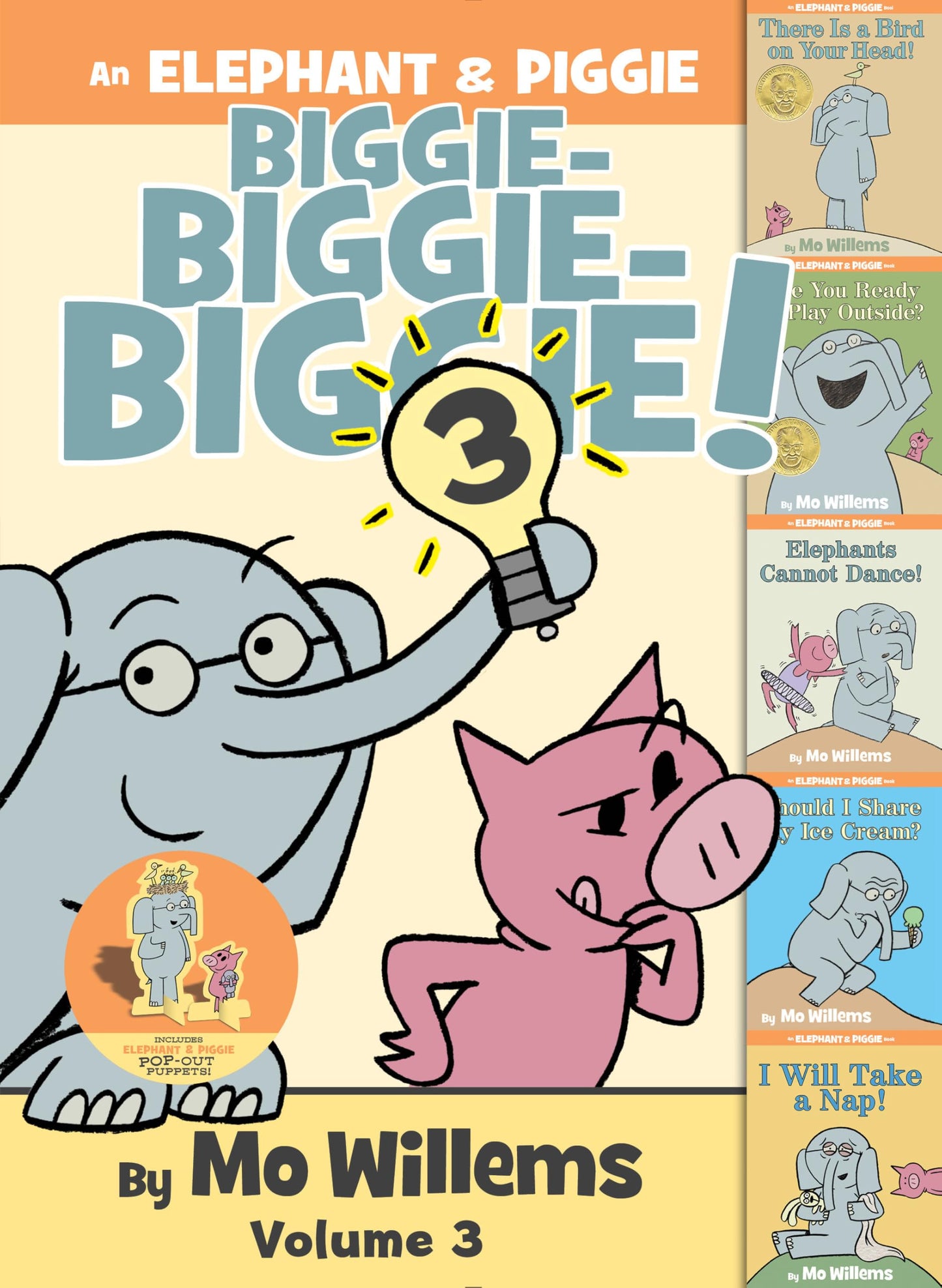 An Elephant & Piggie Biggie! Volume 3 (An Elephant and Piggie Book)