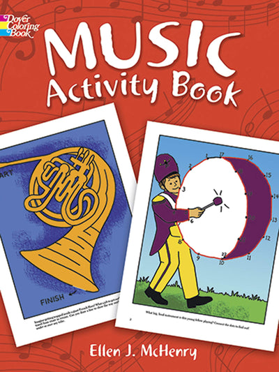 Music Activity Book (Dover Kids Activity Books)