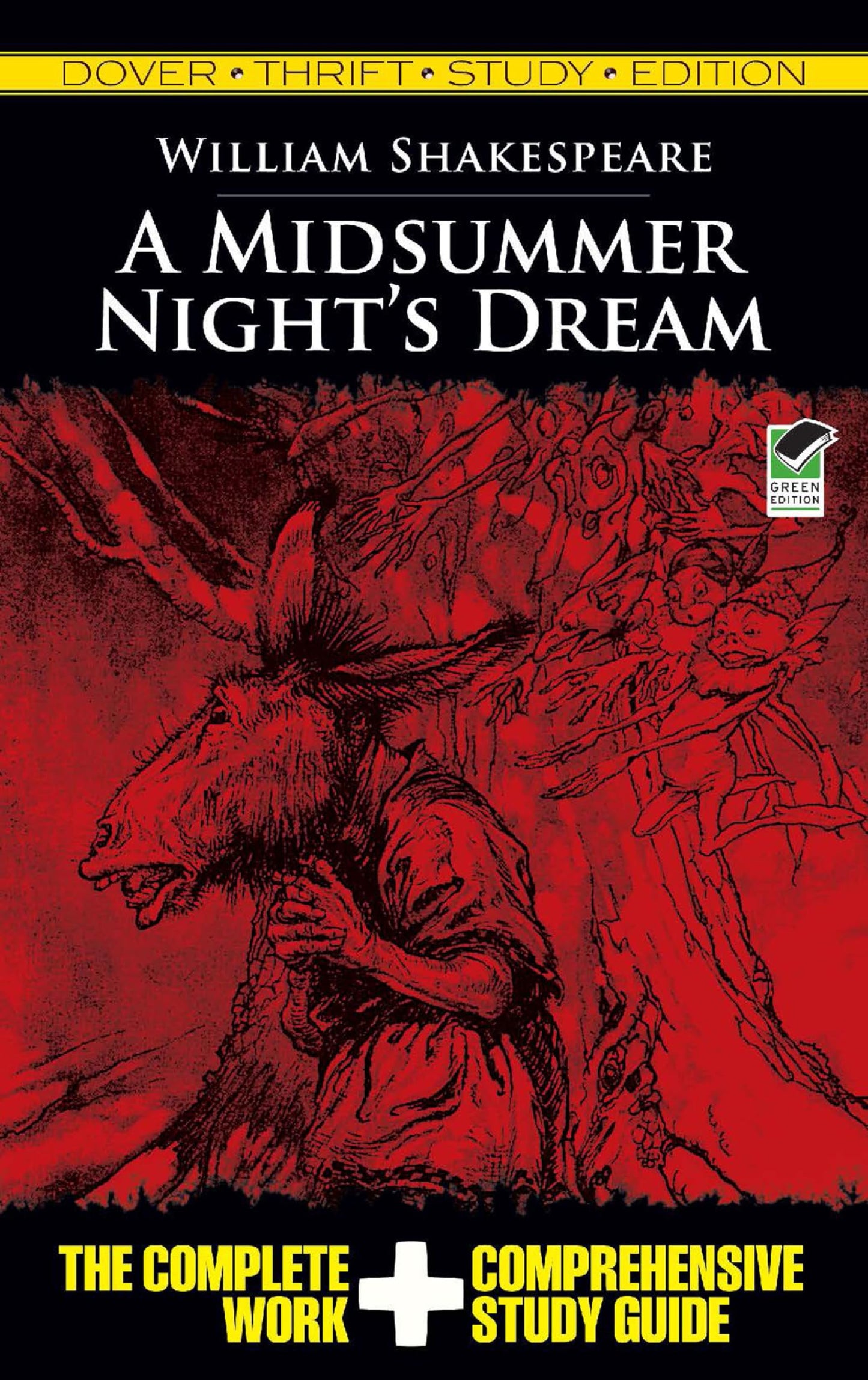 A Midsummer Night's Dream (Dover Thrift Study Edition)