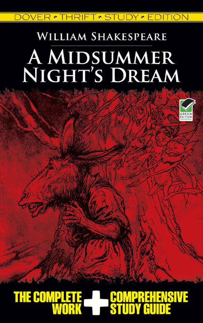 A Midsummer Night's Dream (Dover Thrift Study Edition)