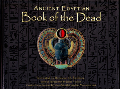 Ancient Egyptian Book of the Dead by Raymond O. Faulkner