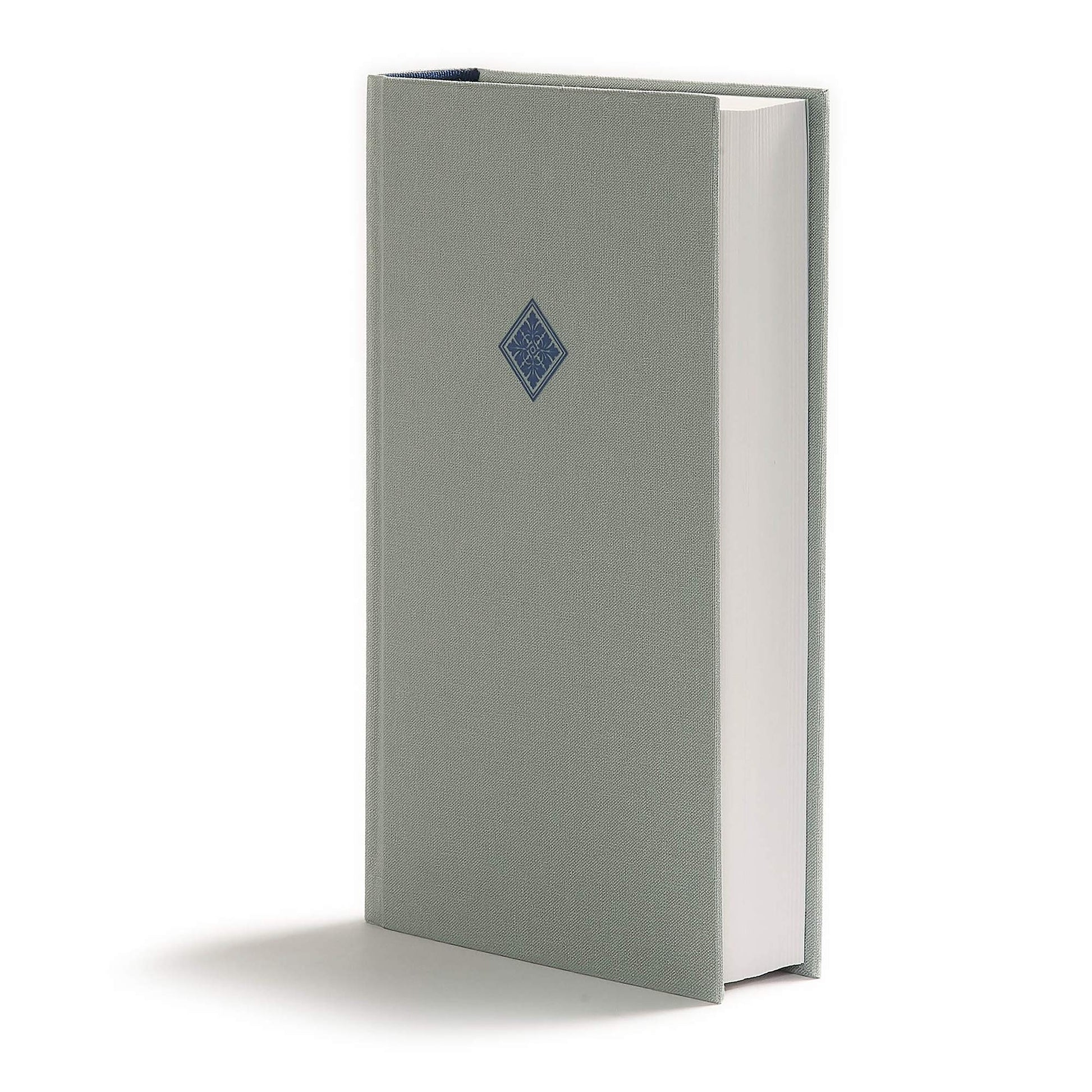 CSB Reader's Bible, Gray Cloth Over Board, Black Letter, Single-Column, Reader's Format, Slip Case, Easy-to-Read Bible Serif Type